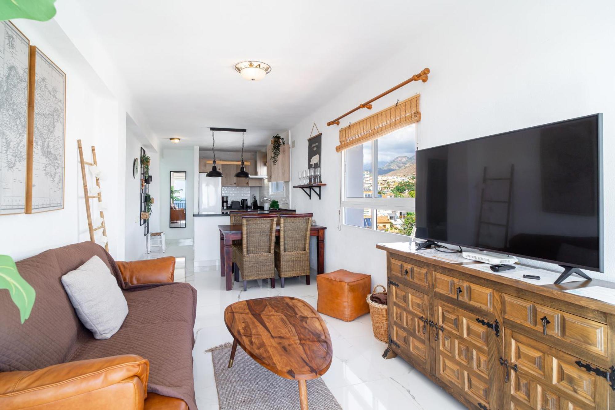 Miami 44 Seaview Casasol Leilighet Nerja Eksteriør bilde