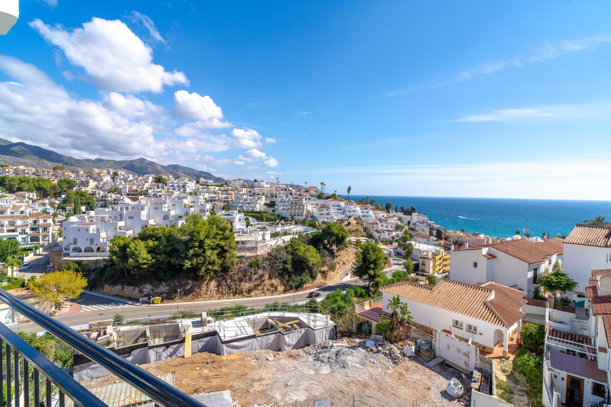 Miami 44 Seaview Casasol Leilighet Nerja Eksteriør bilde