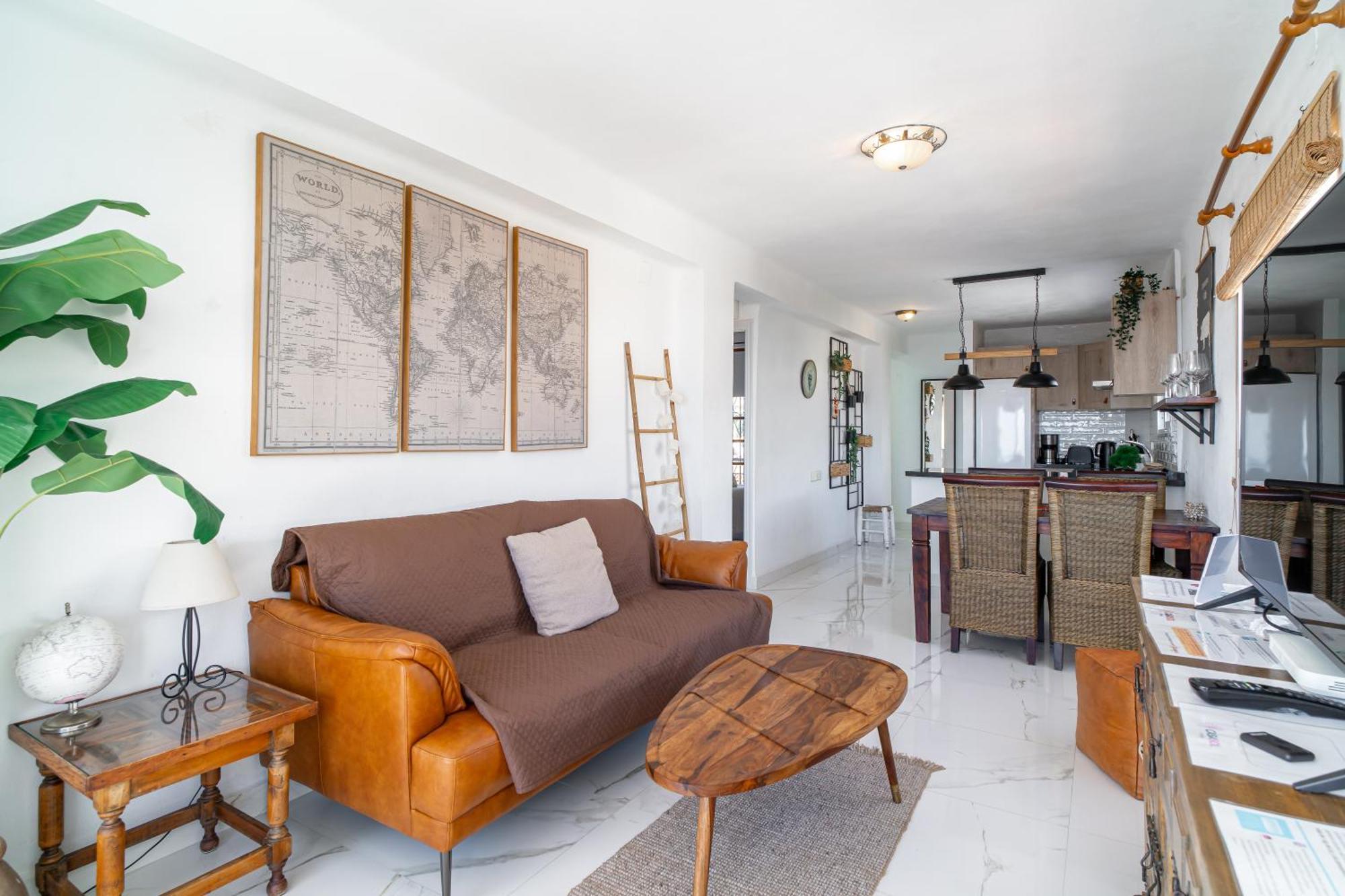 Miami 44 Seaview Casasol Leilighet Nerja Eksteriør bilde