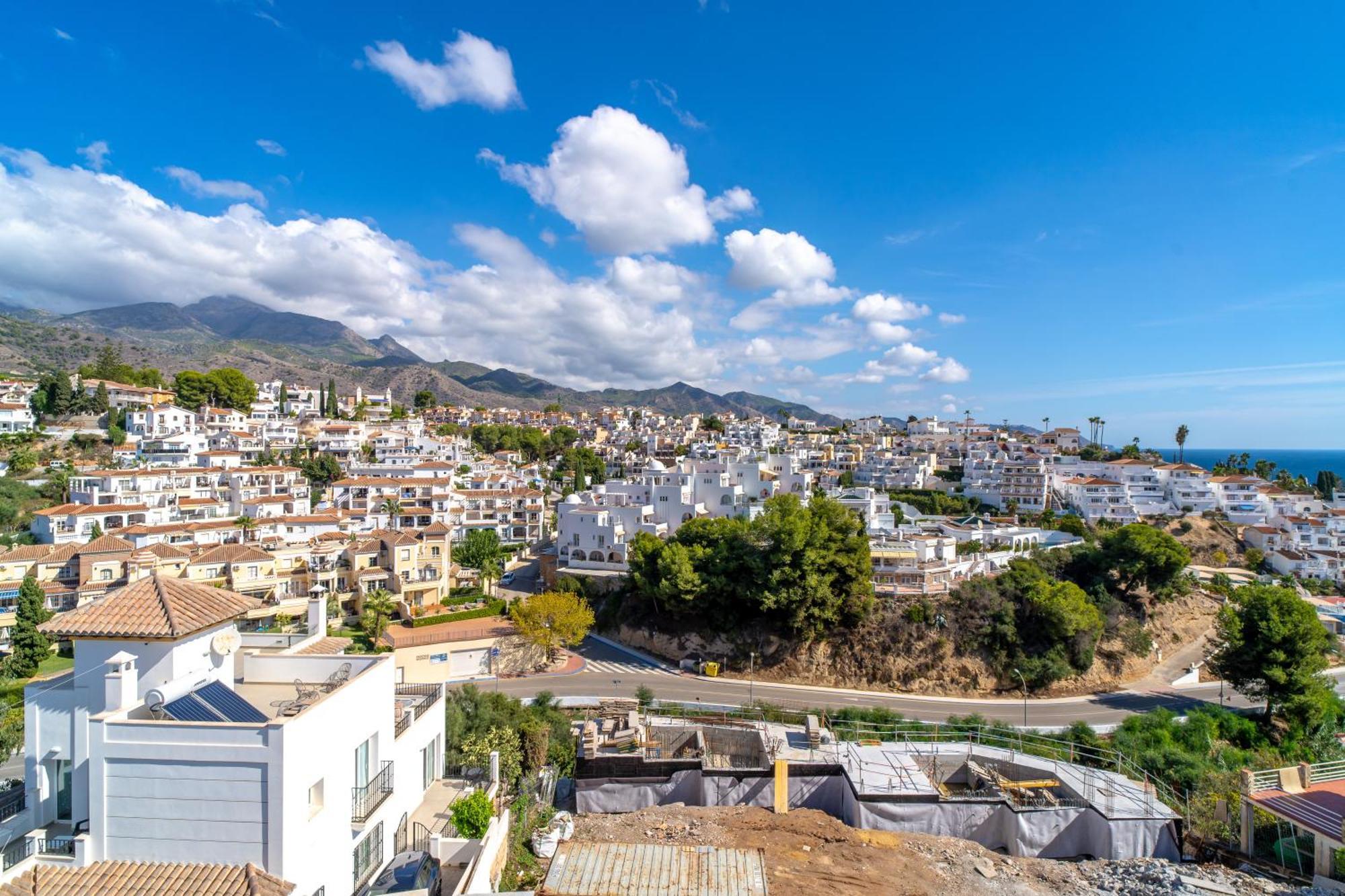 Miami 44 Seaview Casasol Leilighet Nerja Eksteriør bilde