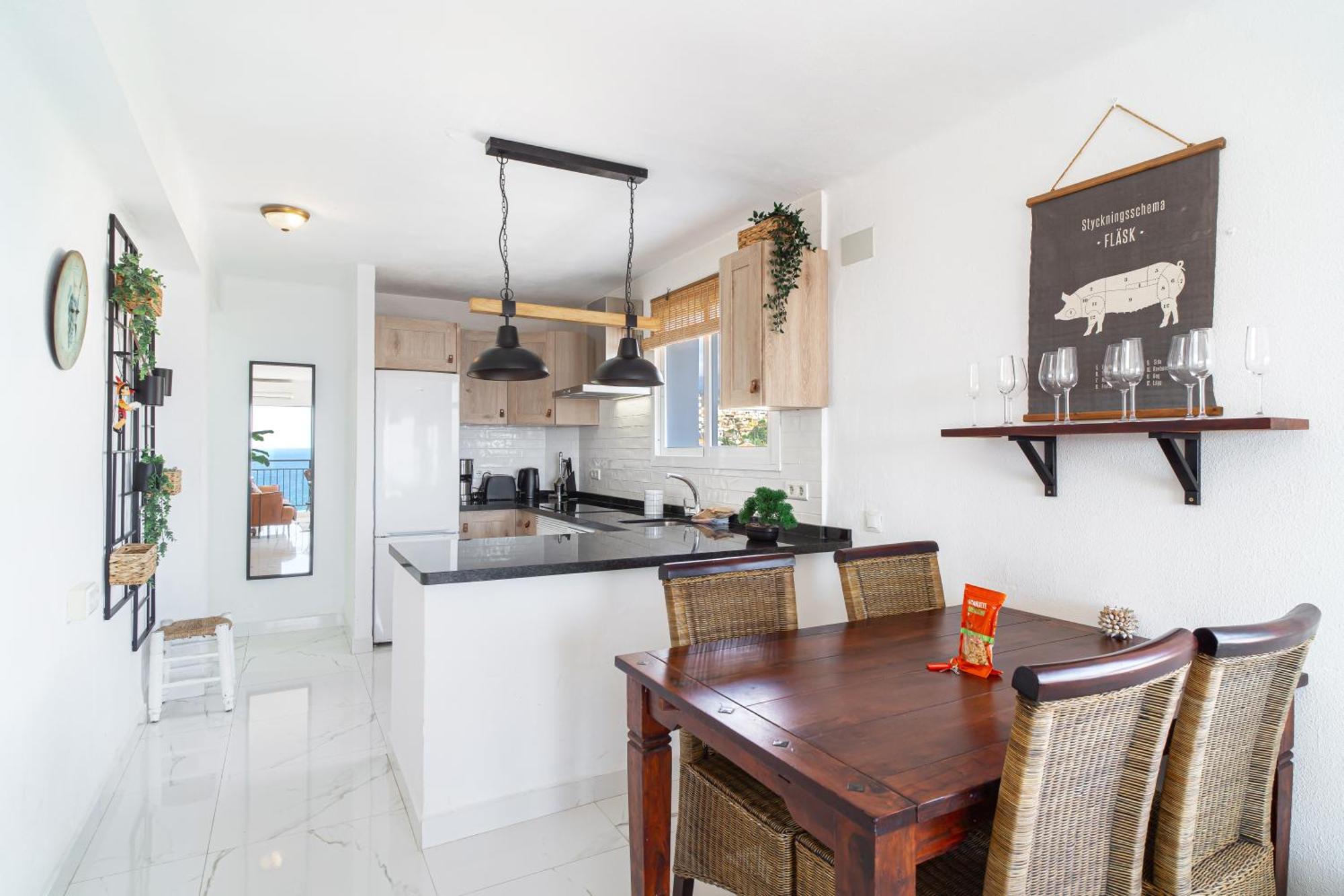 Miami 44 Seaview Casasol Leilighet Nerja Eksteriør bilde