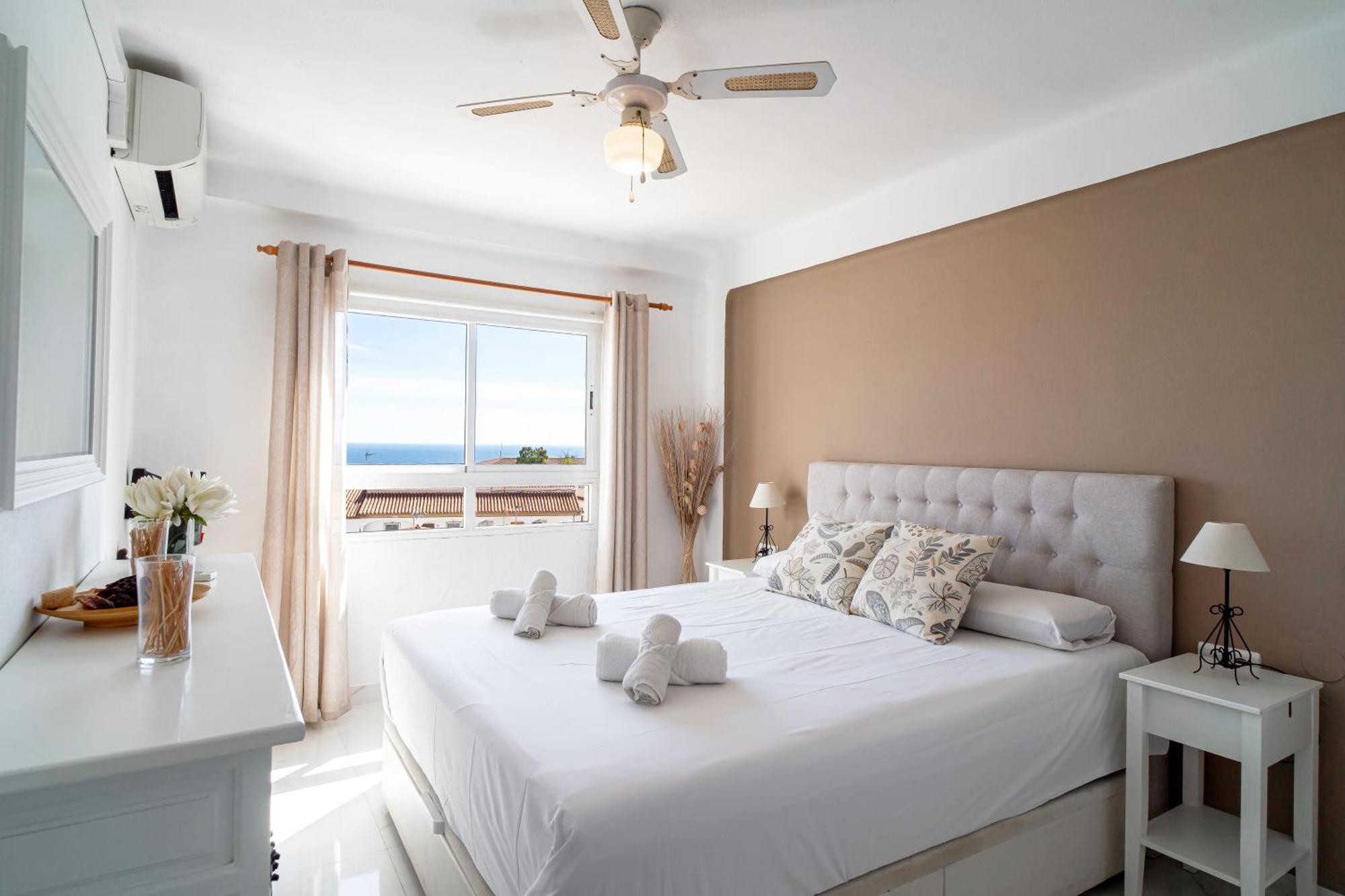 Miami 44 Seaview Casasol Leilighet Nerja Eksteriør bilde