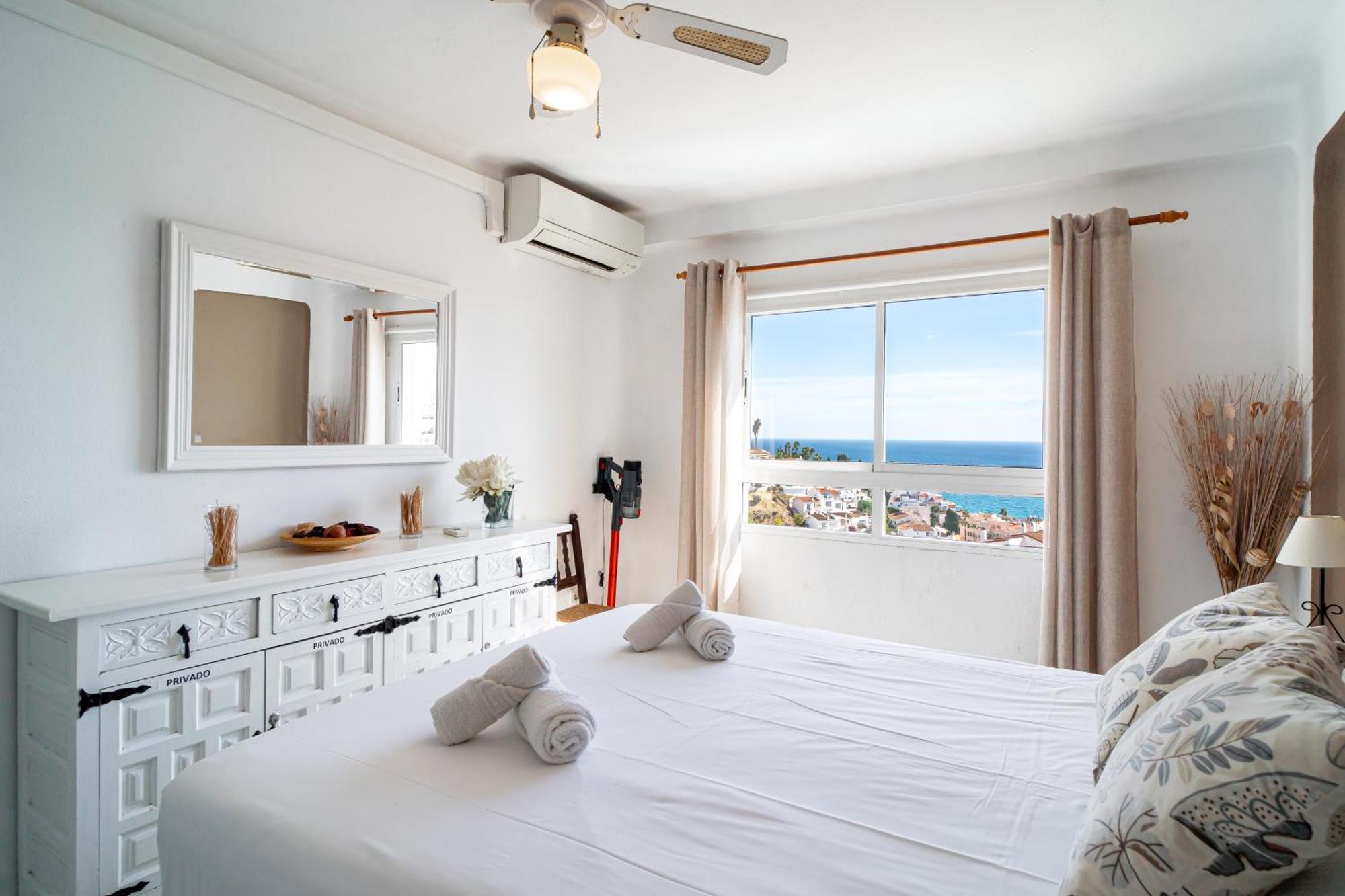 Miami 44 Seaview Casasol Leilighet Nerja Eksteriør bilde