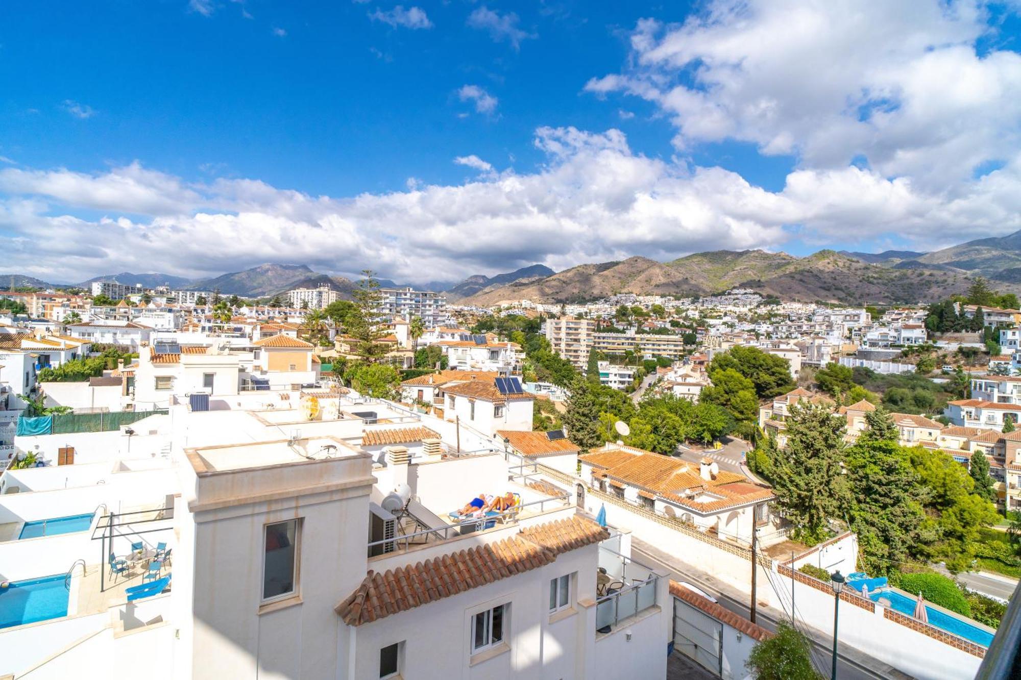 Miami 44 Seaview Casasol Leilighet Nerja Eksteriør bilde