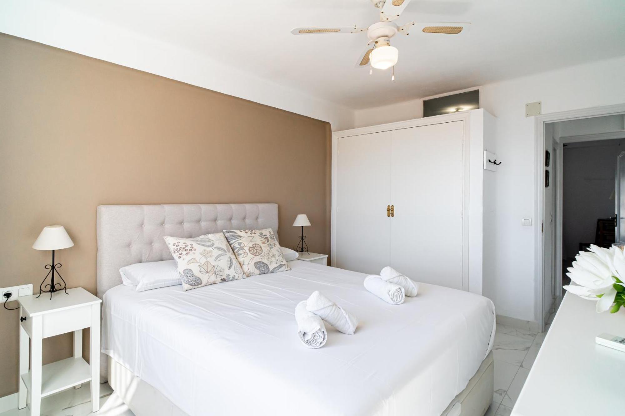 Miami 44 Seaview Casasol Leilighet Nerja Eksteriør bilde