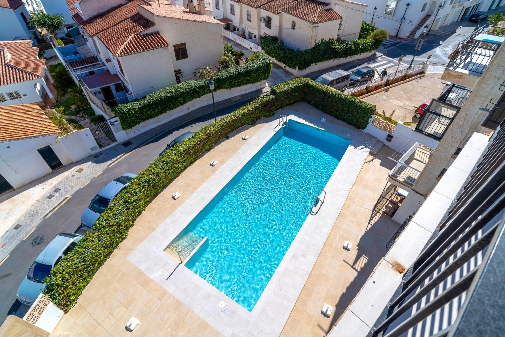 Miami 44 Seaview Casasol Leilighet Nerja Eksteriør bilde